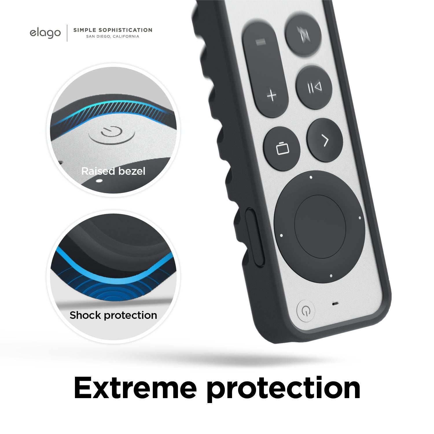 Elago - R3 Protective Case for 2022/2021 Apple TV Siri Remote