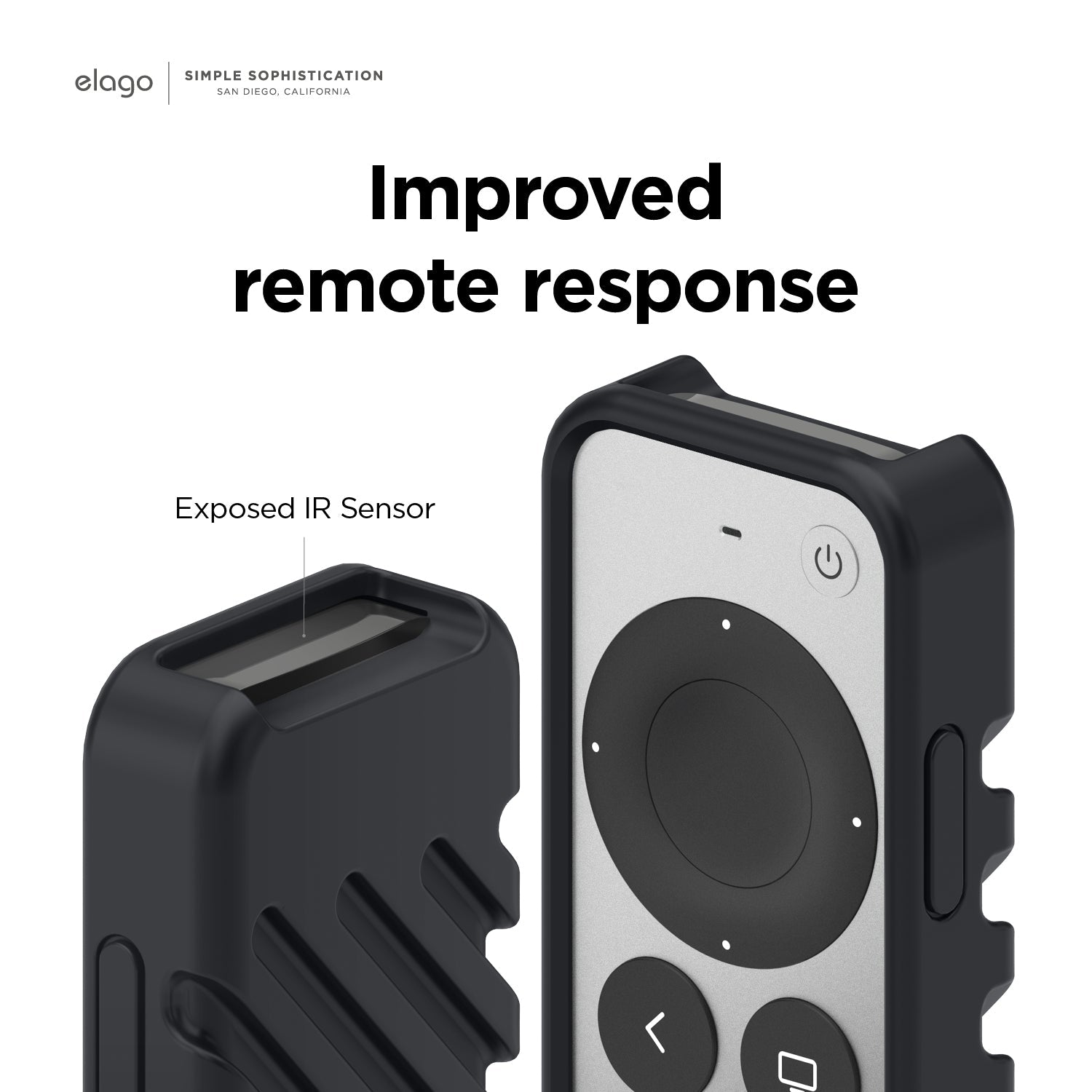 Elago - R3 Protective Case for 2022/2021 Apple TV Siri Remote
