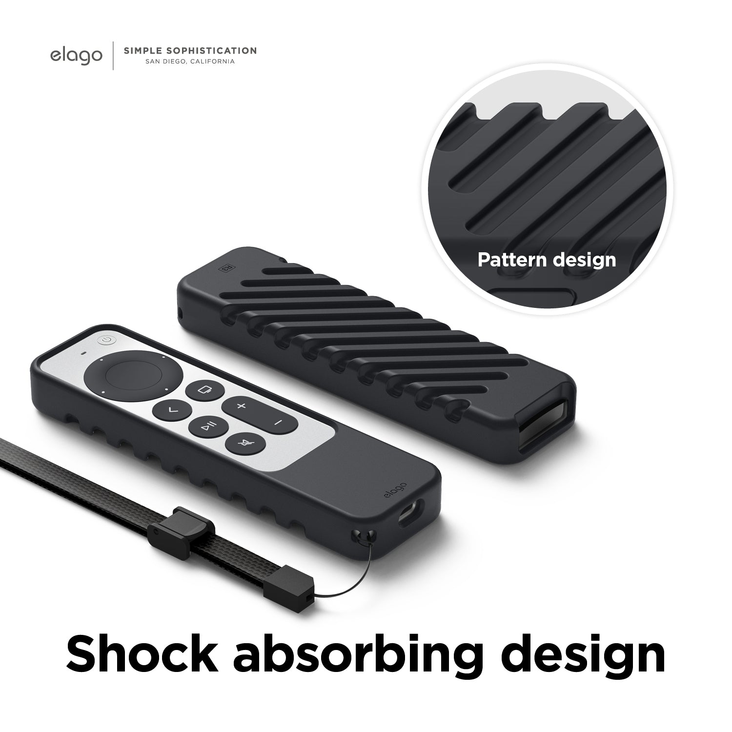 Elago - R3 Protective Case for 2022/2021 Apple TV Siri Remote