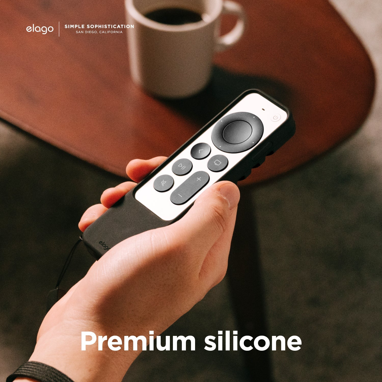 Elago - R3 Protective Case for 2022/2021 Apple TV Siri Remote