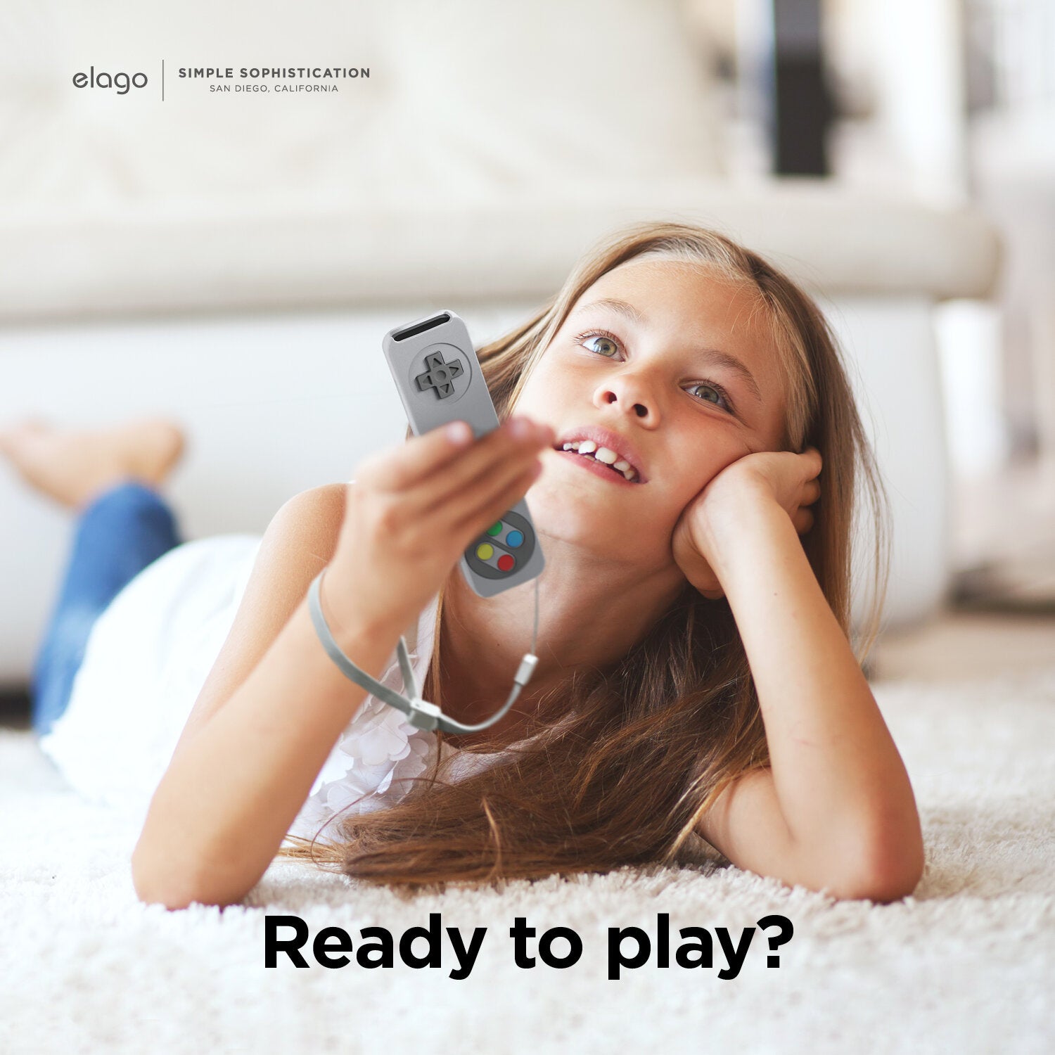 Elago - R4 Retro Case for 2022/2021 Apple TV Siri Remote