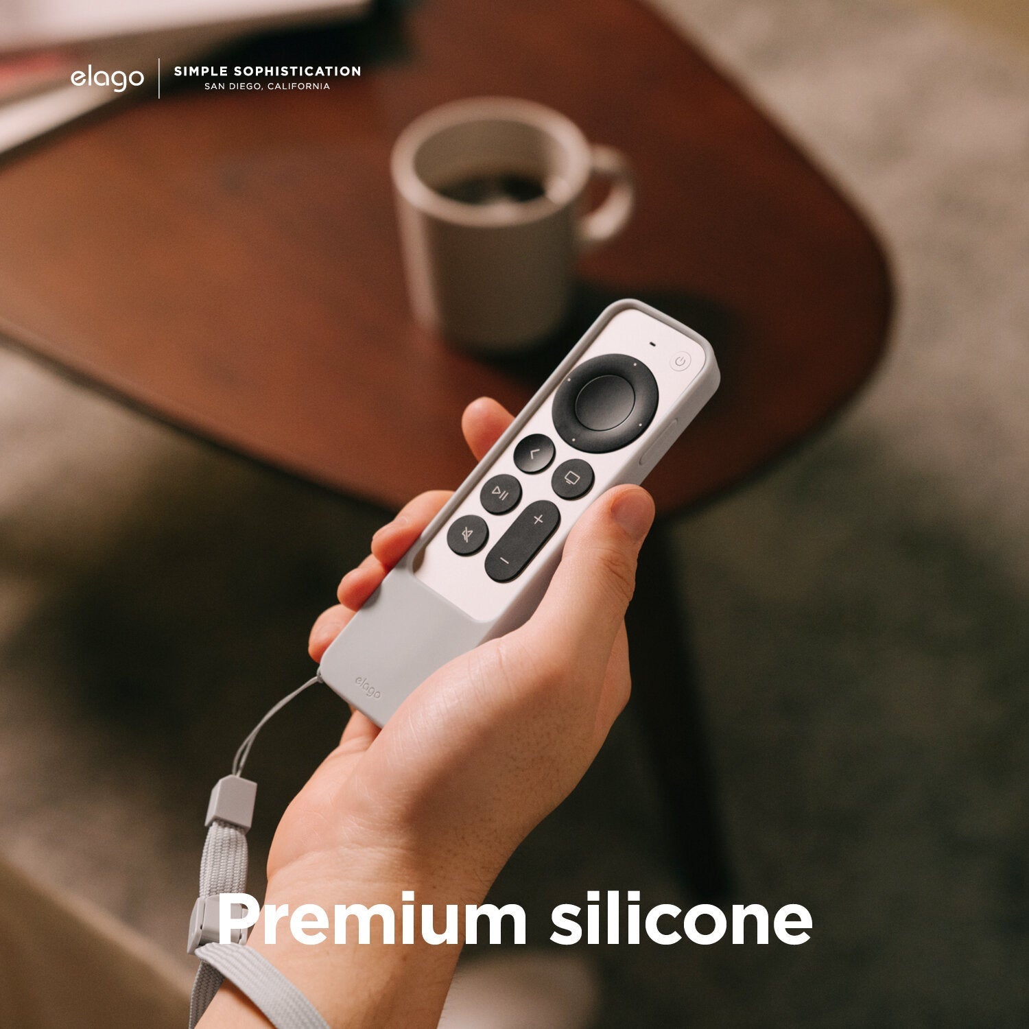 Elago - R4 Retro Case for 2022/2021 Apple TV Siri Remote