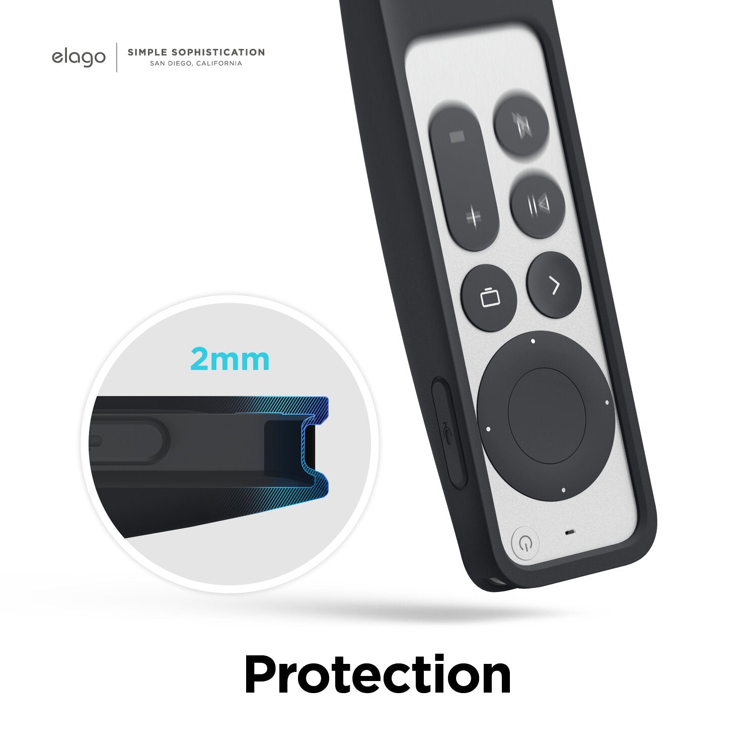 Elago - R5 Locator Case for 2022/2021 Apple TV Siri Remote