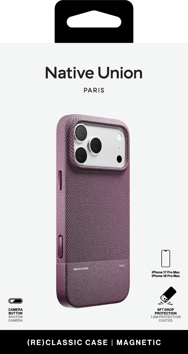 Native Union - (Re)Classic MagSafe Case for iPhone 18 Pro / Pro Max