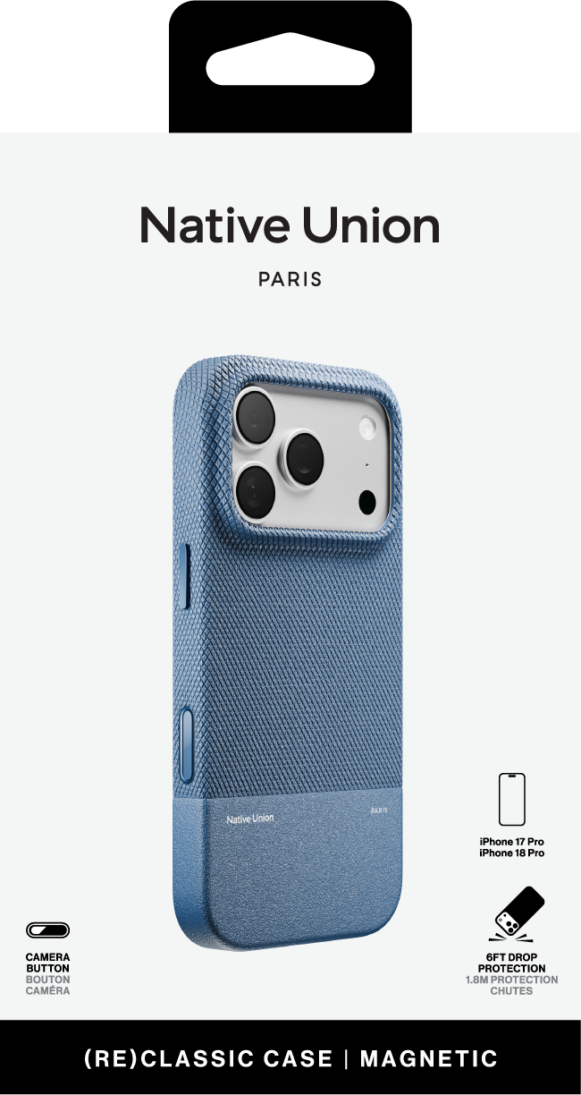 Native Union - (Re)Classic MagSafe Case for iPhone 18 Pro / Pro Max