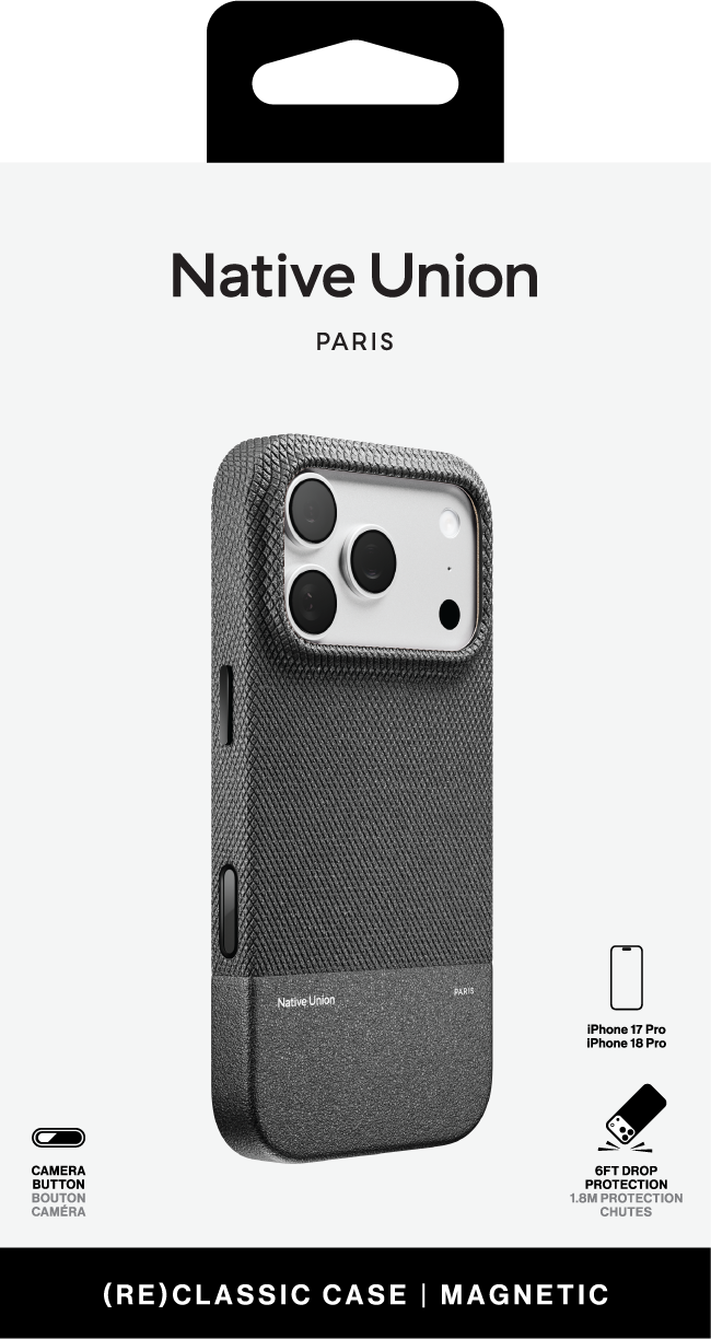Native Union - (Re)Classic MagSafe Case for iPhone 18 Pro / Pro Max