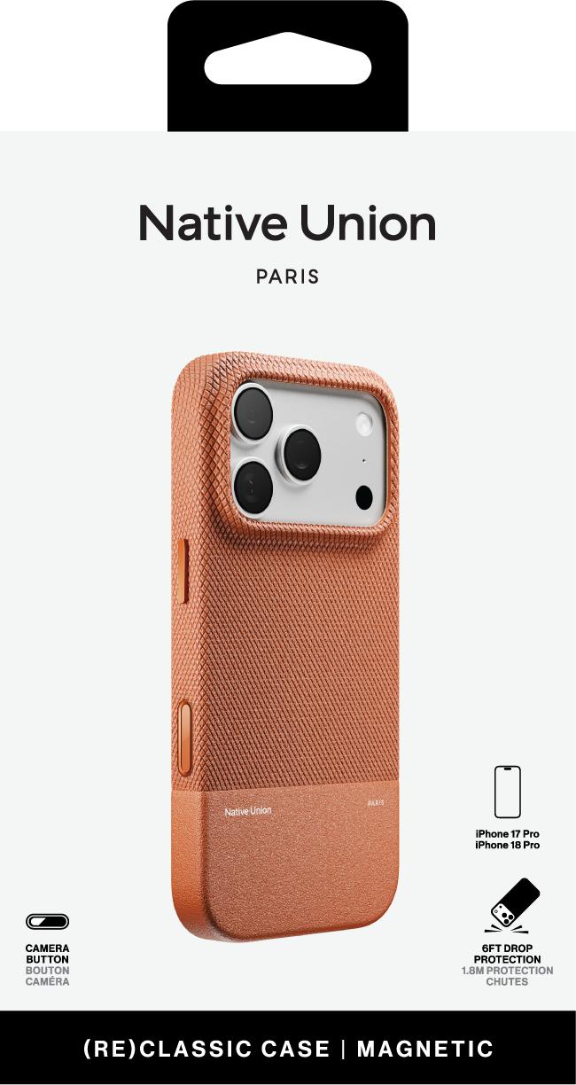 Native Union - (Re)Classic MagSafe Case for iPhone 18 Pro / Pro Max