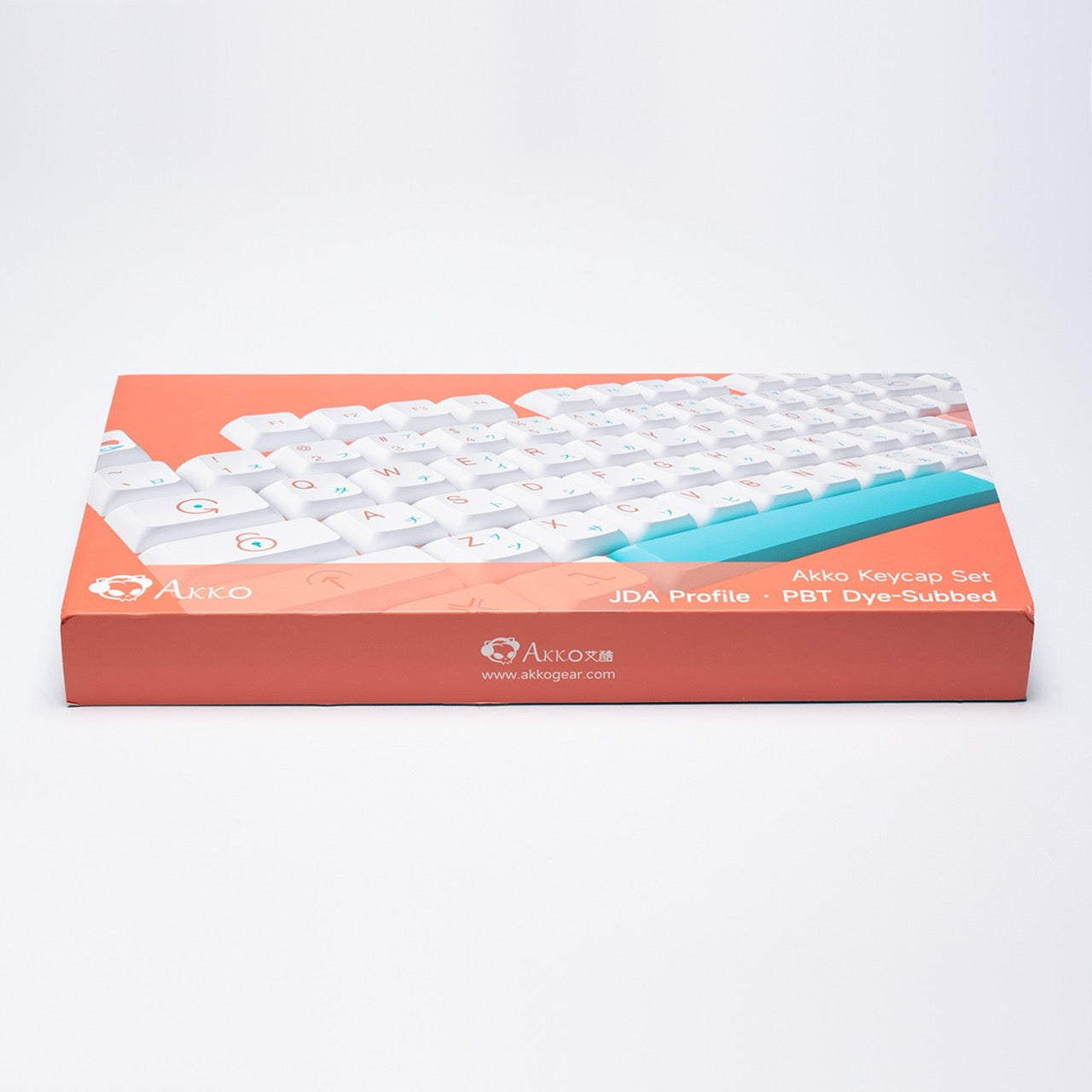 Akko - Red Fuji Keycap Set (161-Key)