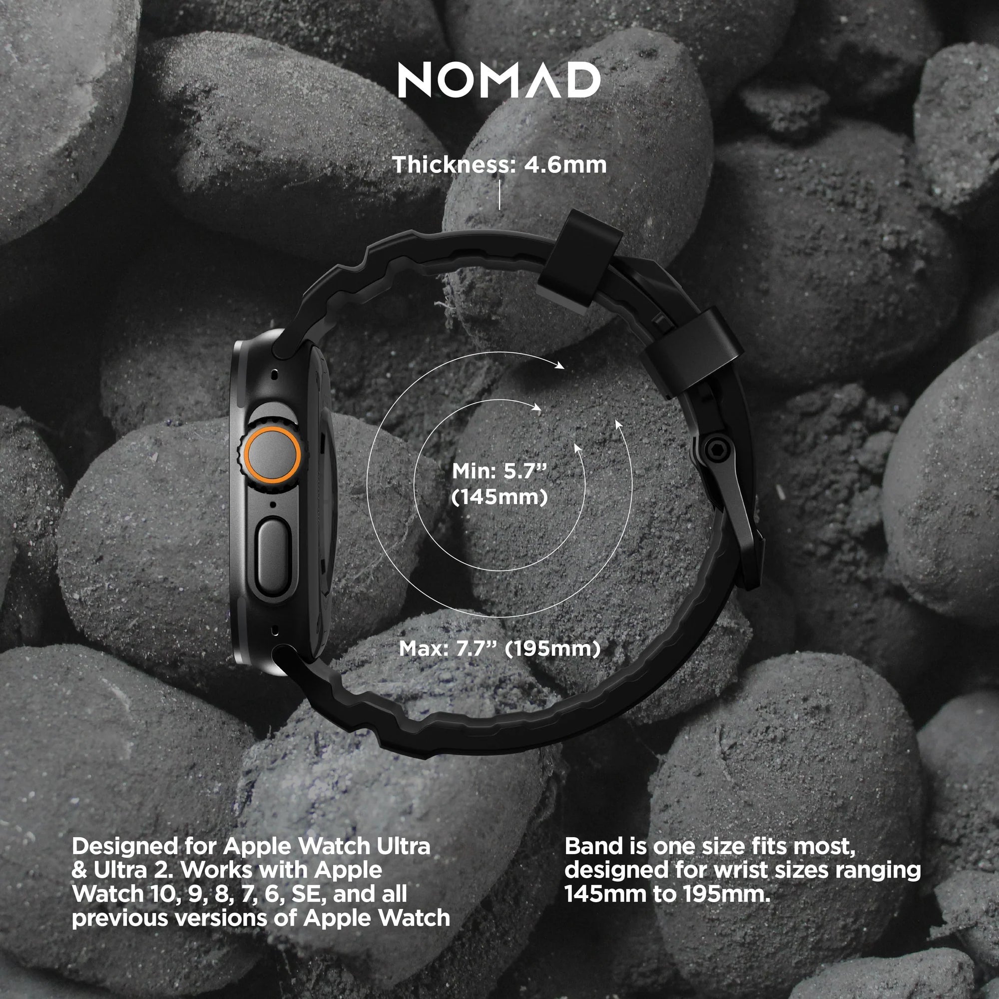Nomad – Rocky Point Band for Apple Watch