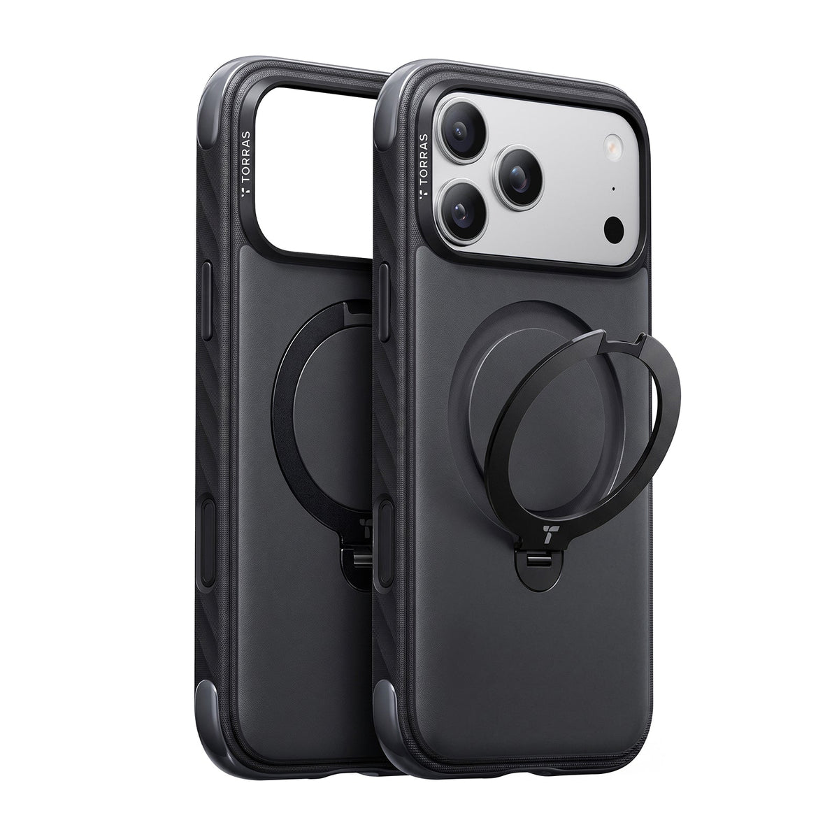 Torras - Ostand Q3 Rugged MagSafe Case for iPhone 18 Pro Max / iPhone 17 Pro Max