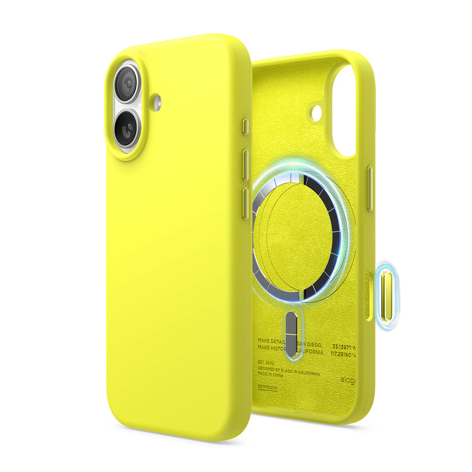 Elago - Magnetic Silicone Case for Iphone 17