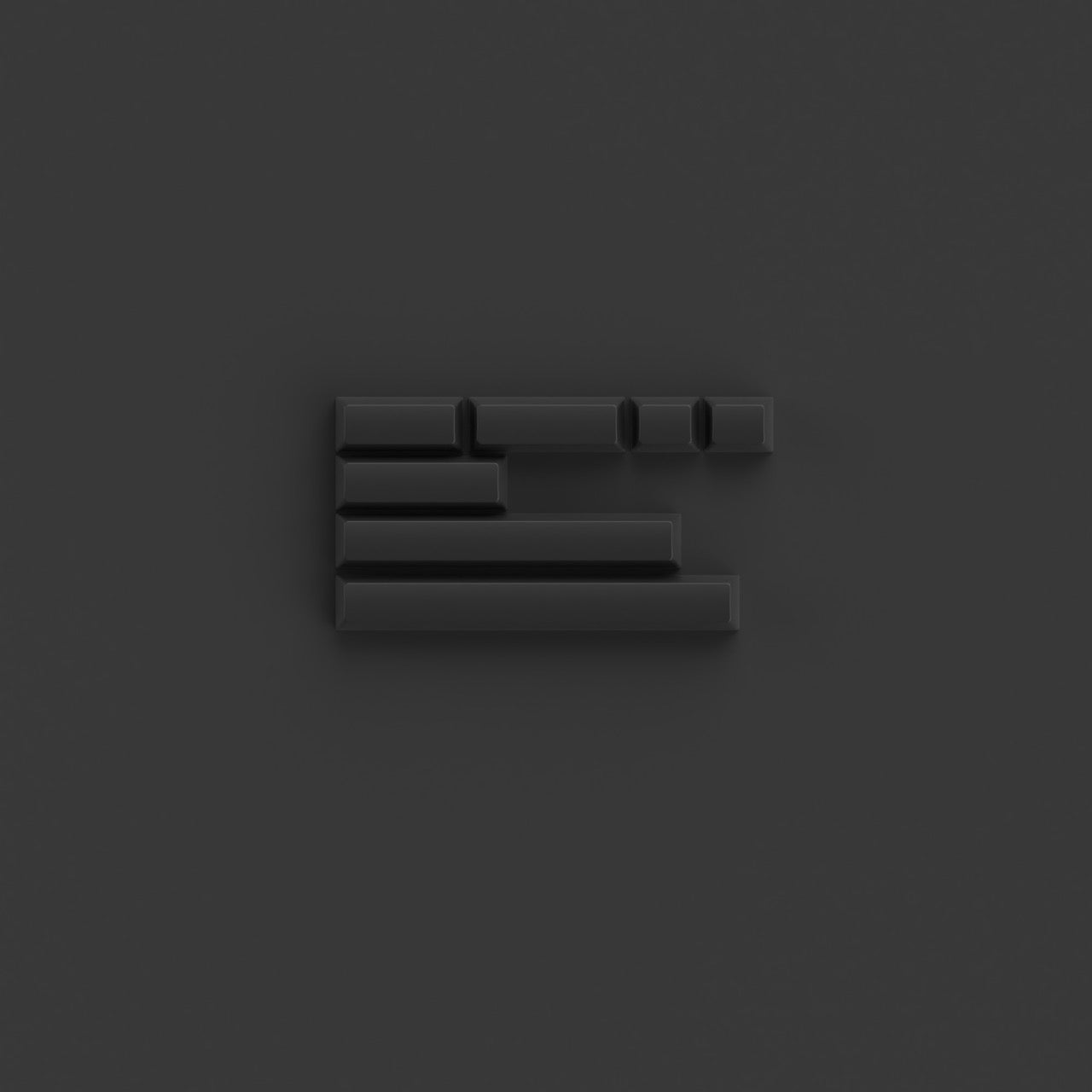 Akko - Black & Gold ABS SAL Keycap Set (195-Key)
