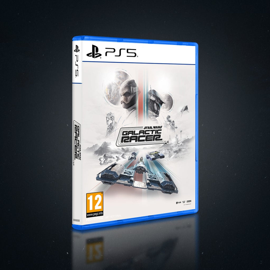 Secret Mode - Star Wars: Galactic Racer Standard Edition - Game for PlayStation 5