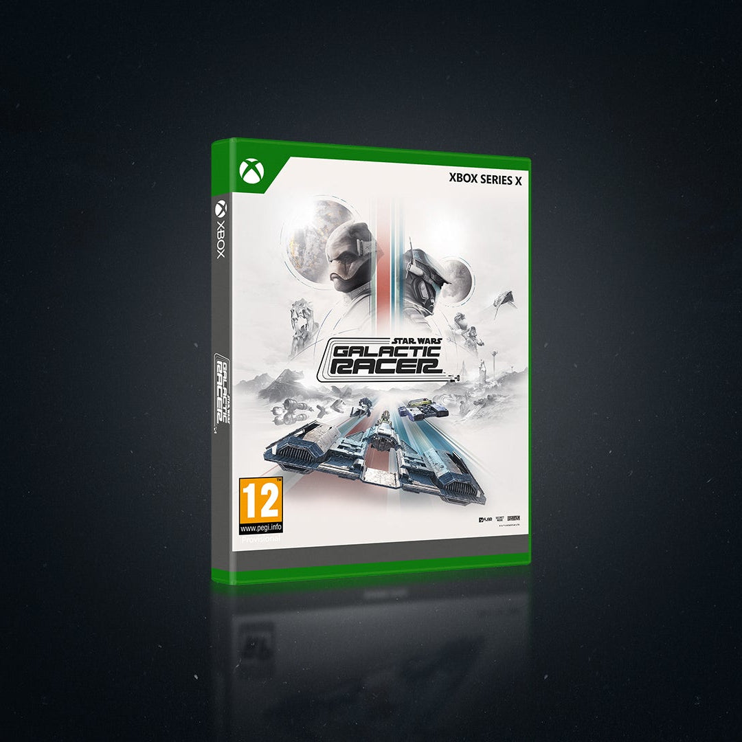 Secret Mode - Star Wars: Galactic Racer Standard Edition - Game for Xbox Series X