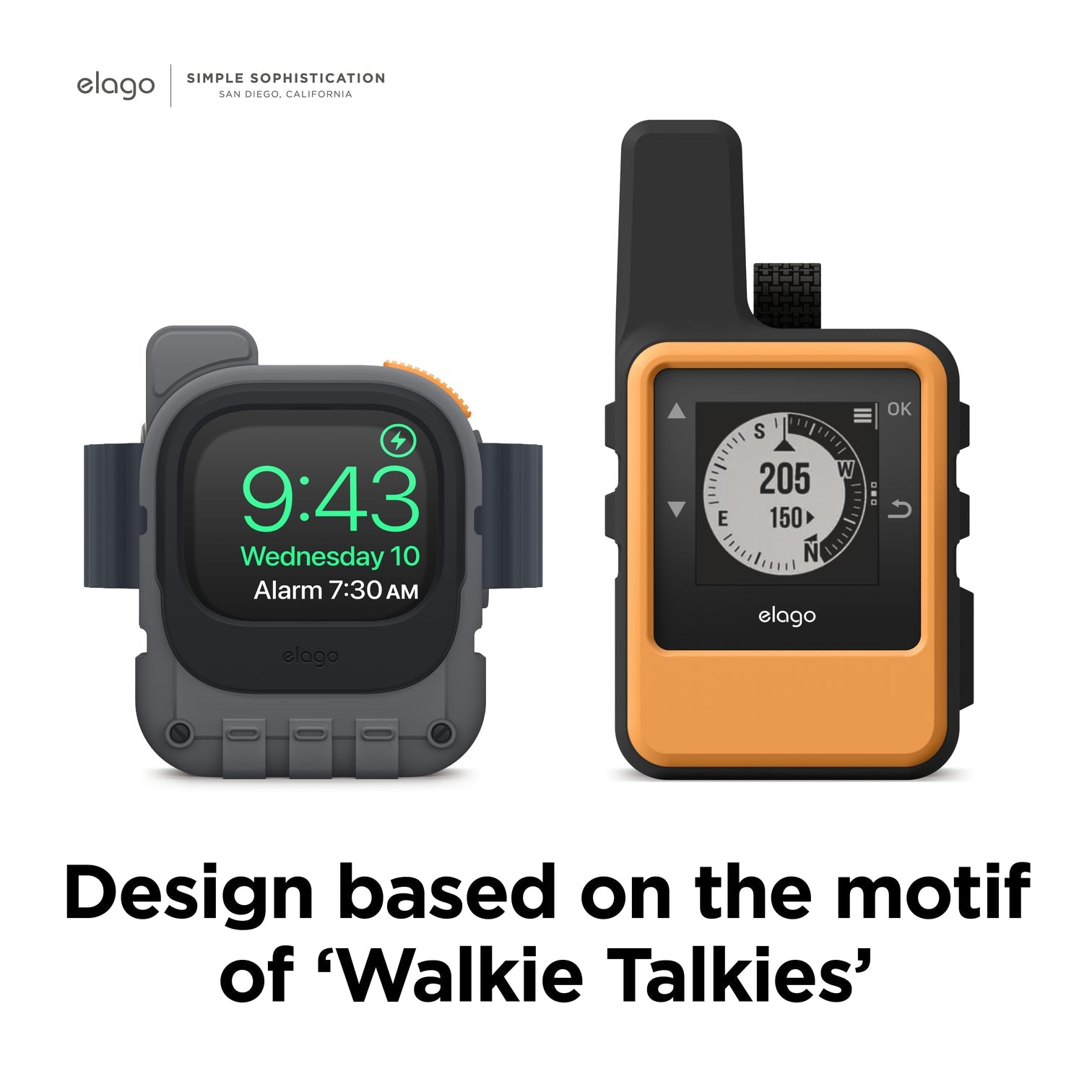 Elago - W10 Stand for Apple Watch Ultra