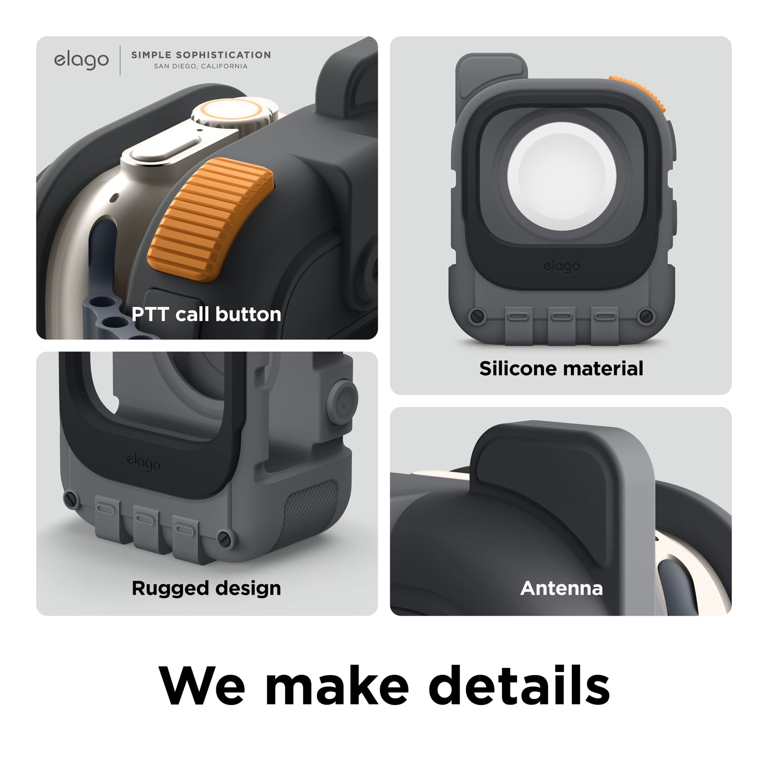 Elago - W10 Stand for Apple Watch Ultra