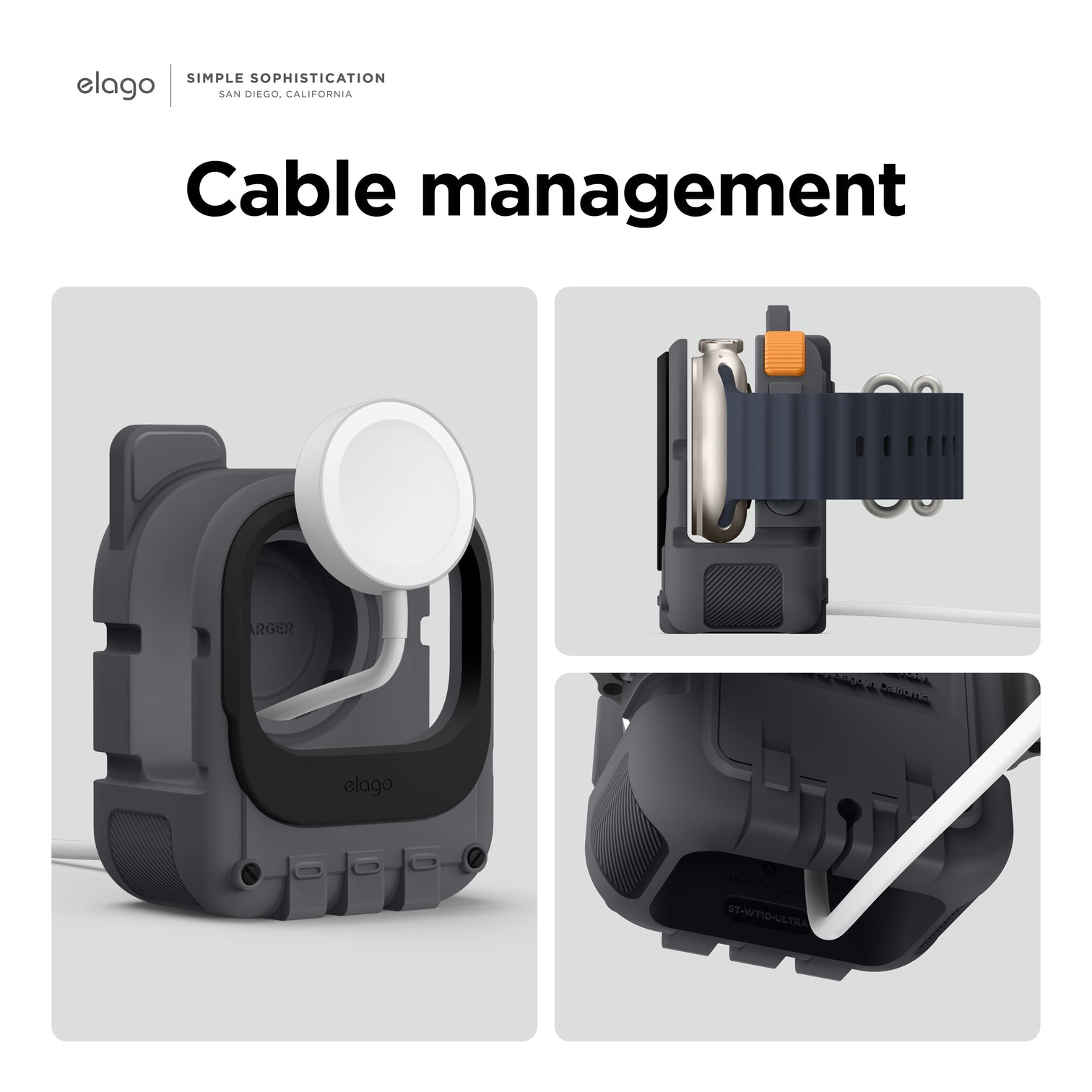 Elago - W10 Stand for Apple Watch Ultra