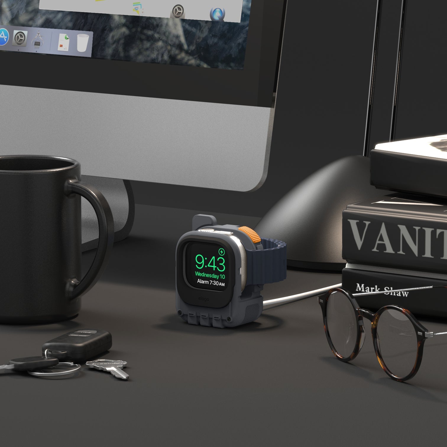 Elago - W10 Stand for Apple Watch Ultra