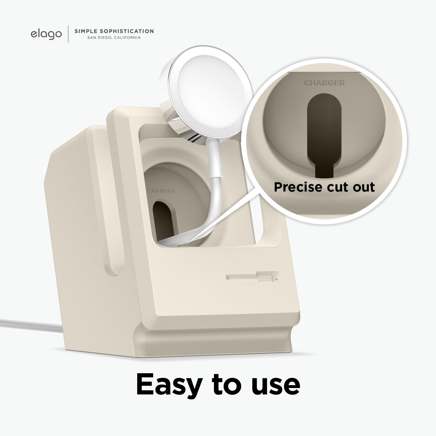 Elago - W3 Stand for Apple Watch Ultra