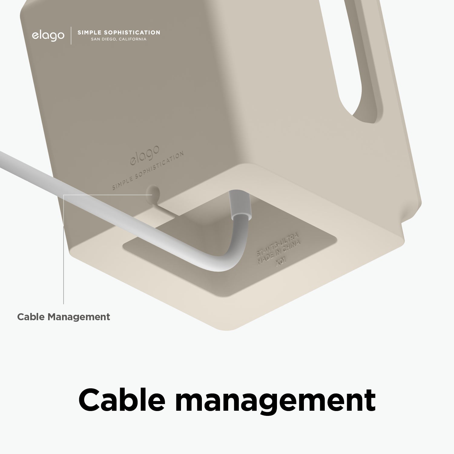 Elago - W3 Stand for Apple Watch Ultra