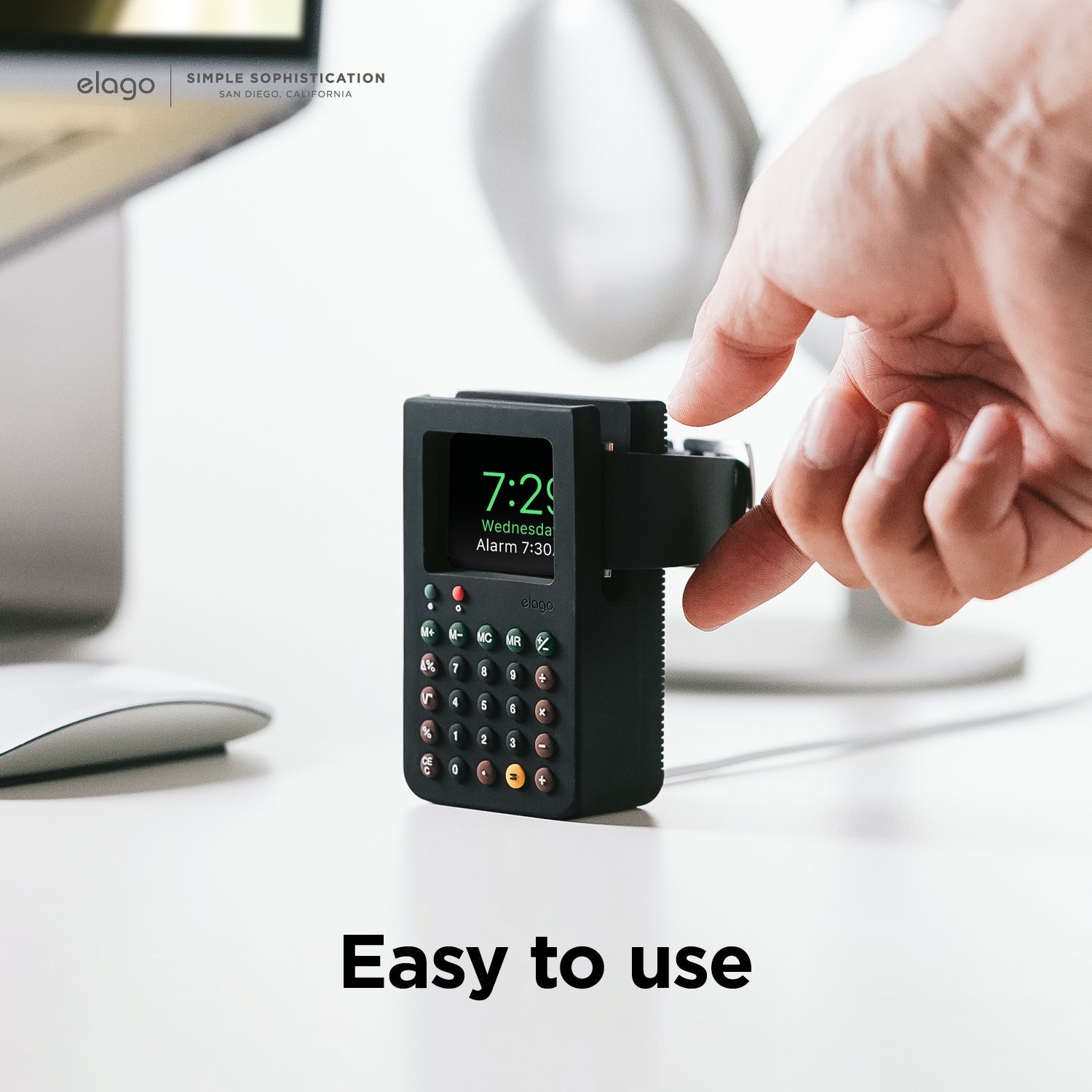 Elago - W8 Stand for Apple Watch