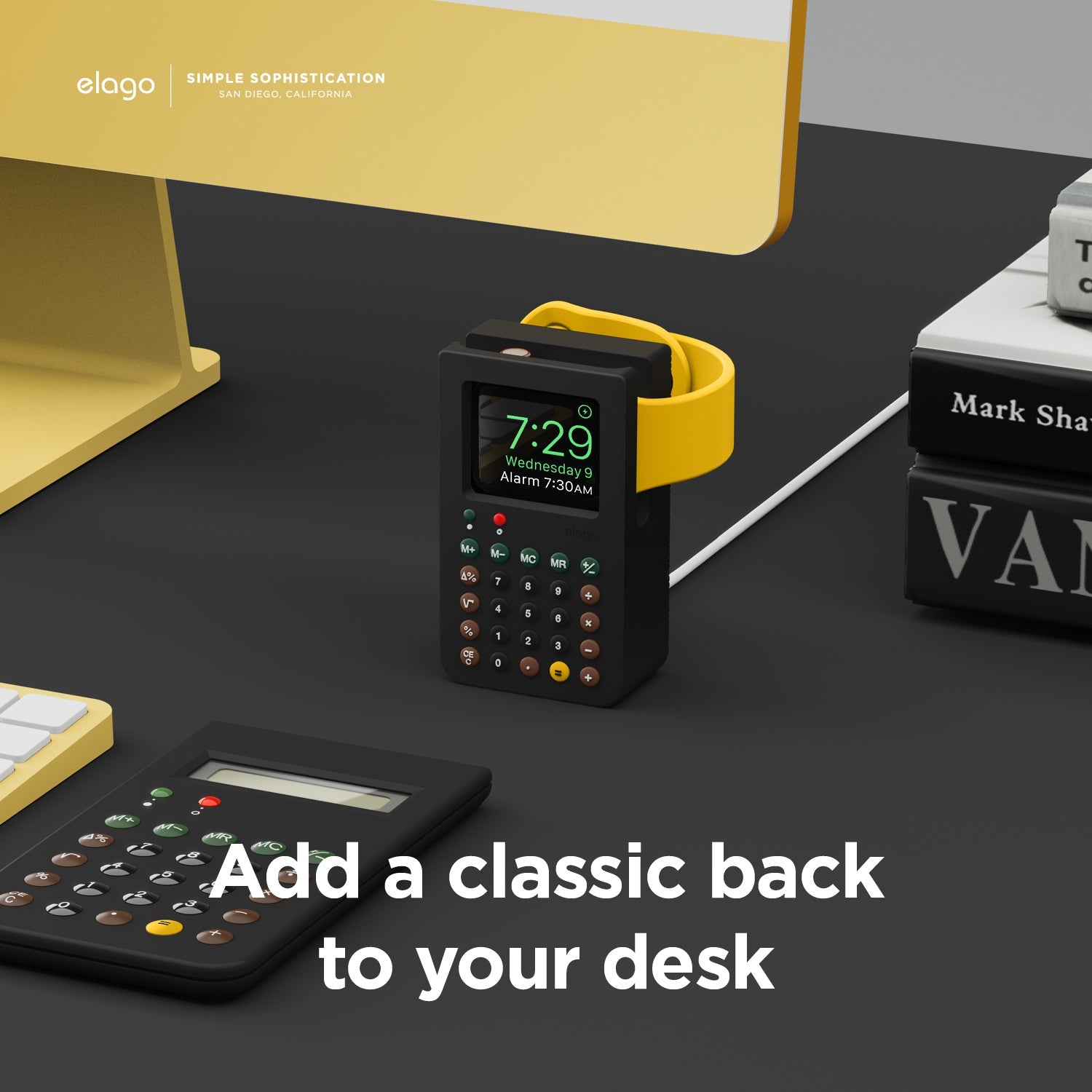 Elago - W8 Stand for Apple Watch