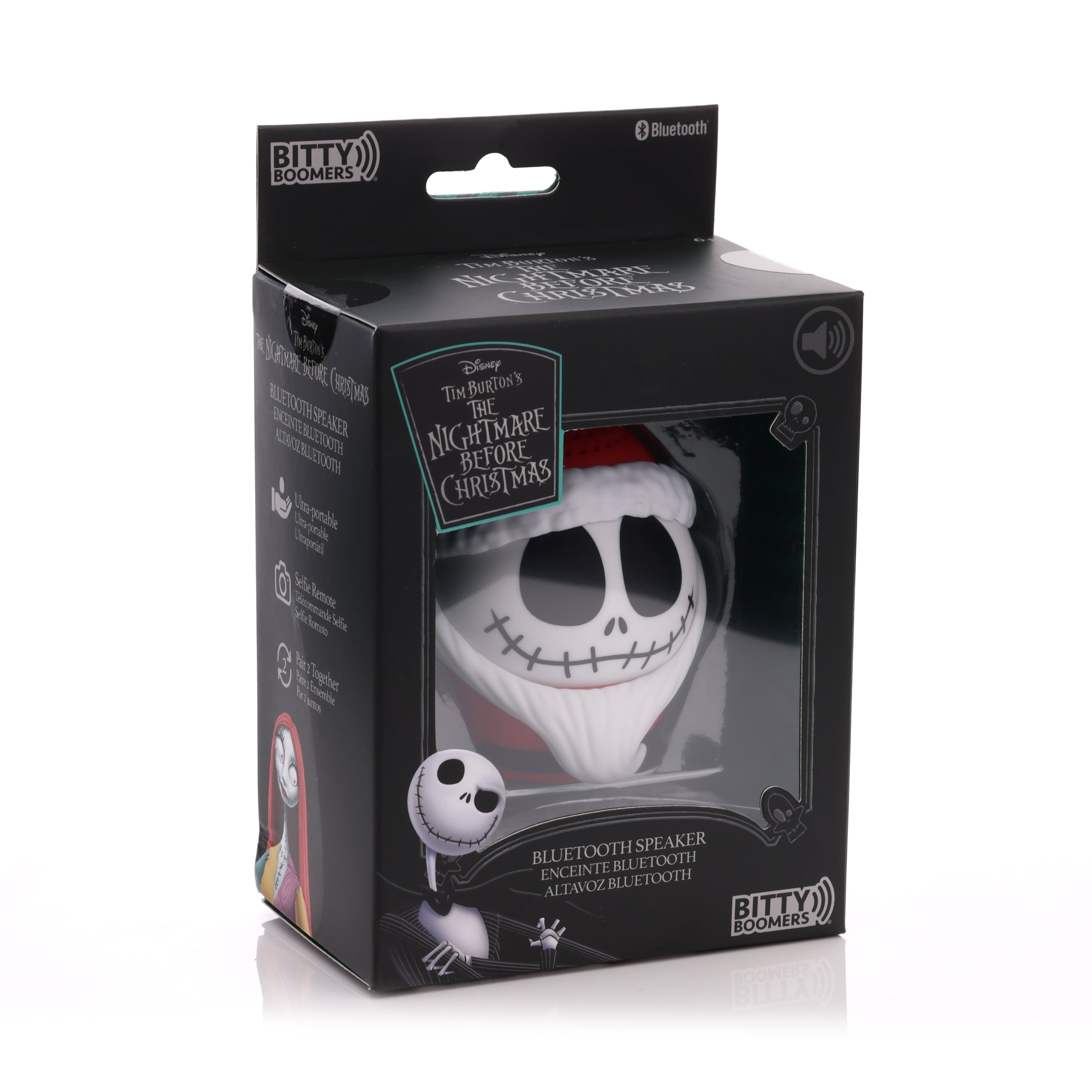 Bitty Boomers - Jack Skellington Holiday Disney Bluetooth Speaker