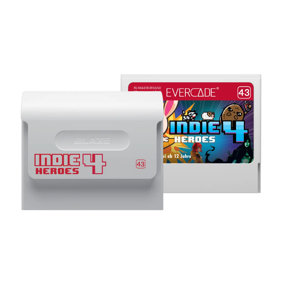 Evercade - Indie Heroes Collection 4