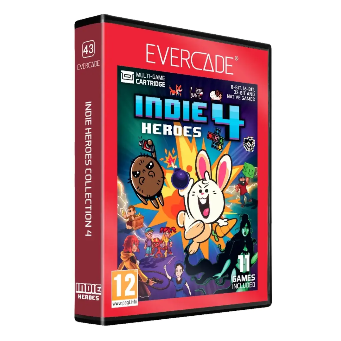 Evercade - Indie Heroes Collection 4