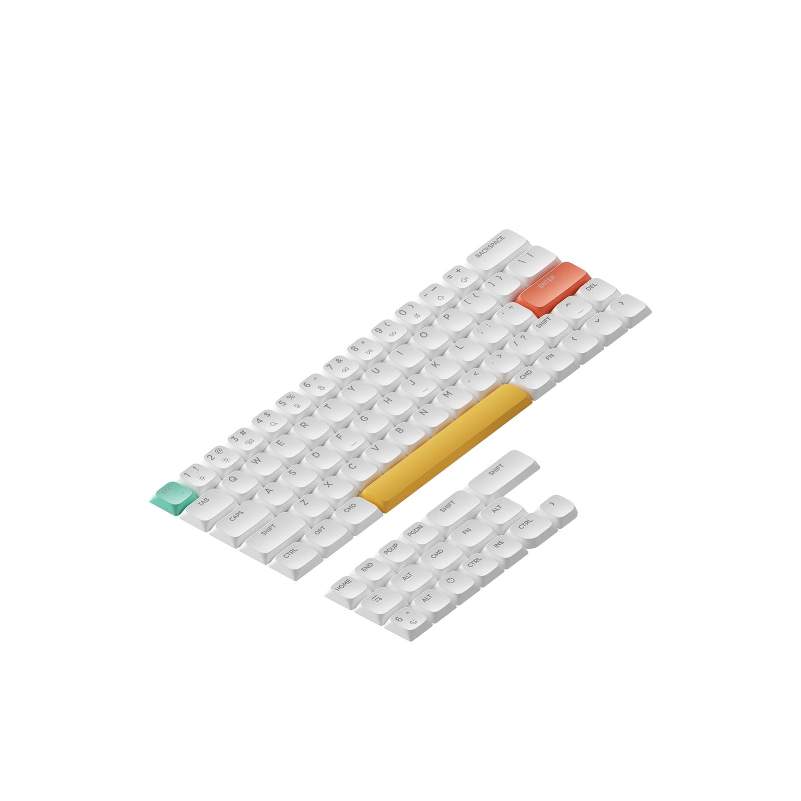 NuPhy - nSA Shine-through PC Keycaps