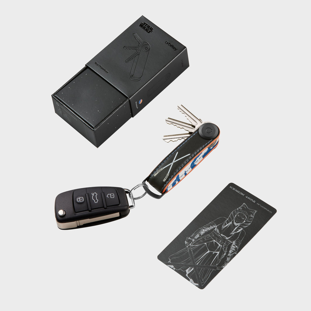 Orbitkey | Star Wars™ Key Organizer Ahsoka Tano™