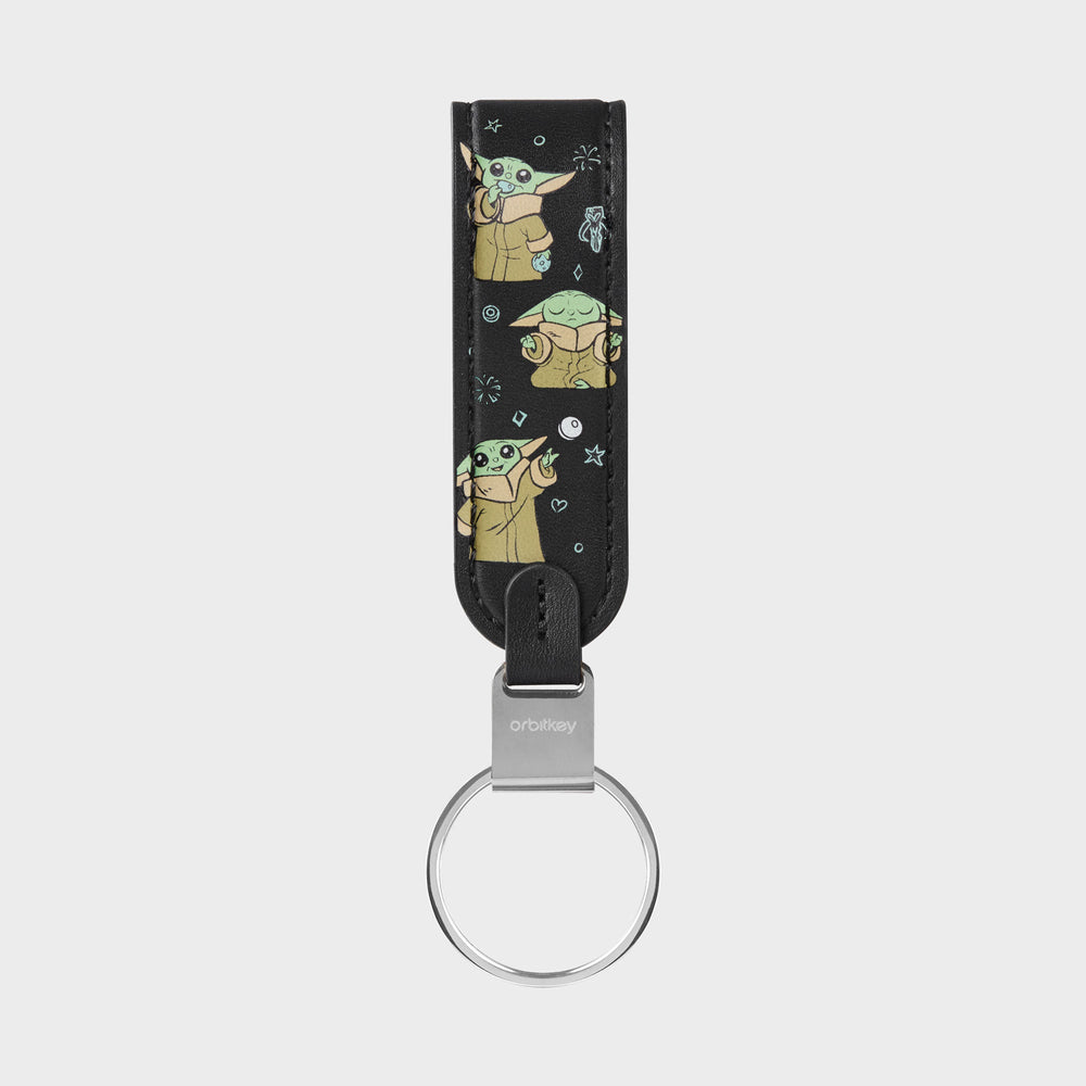 Orbitkey | Star Wars™ Loop Keychain Grogu™