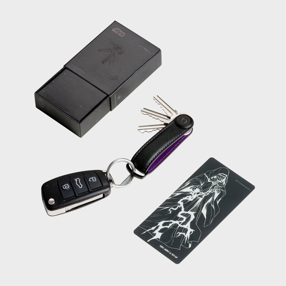 Orbitkey | Star Wars™ Key Organizer Emperor Palpatine™