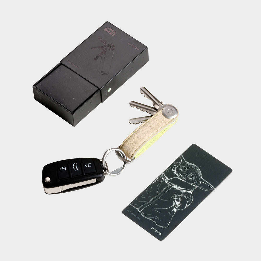 Orbitkey | Star Wars™ Key Organizer Grogu™