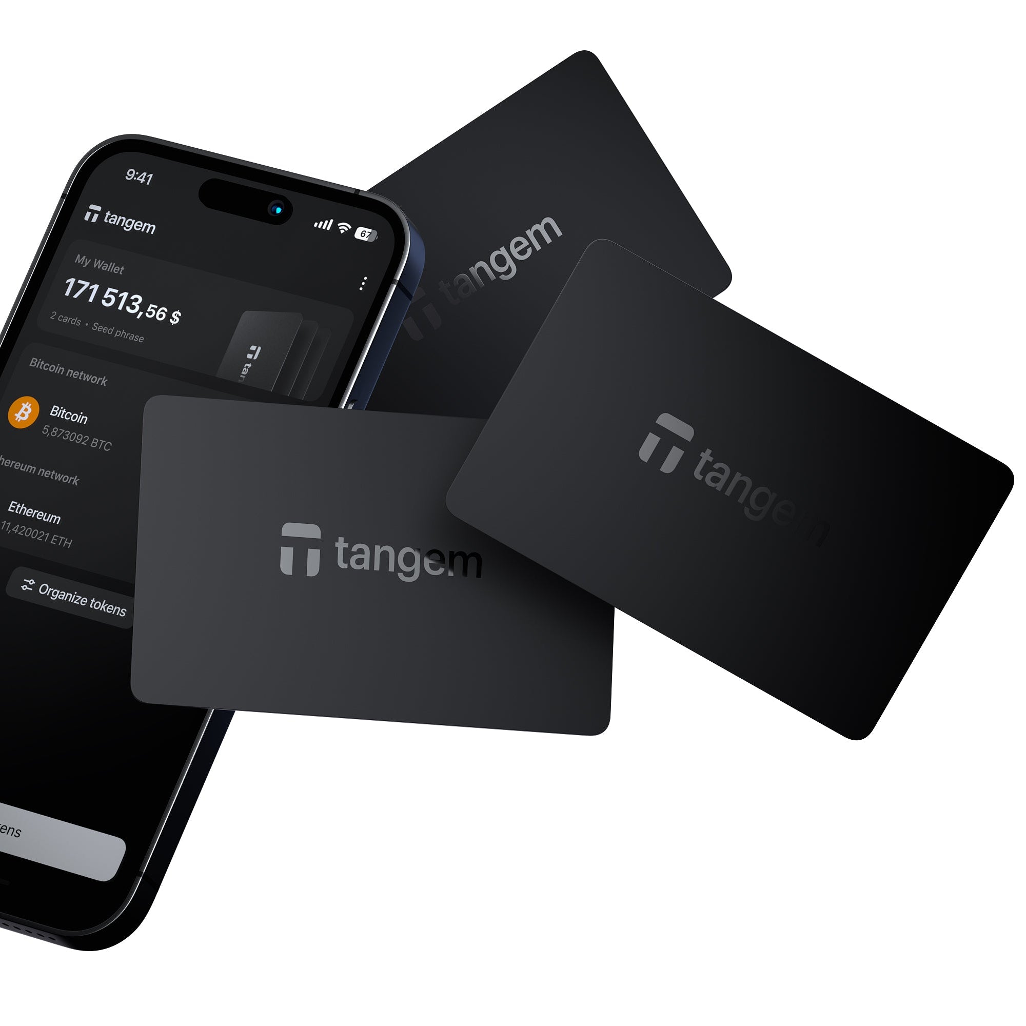 Tangem - Crypto and Hardware Wallet
