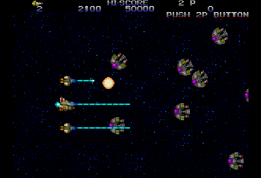 Evercade - Toaplan Arcade 1 - Retro Games Set