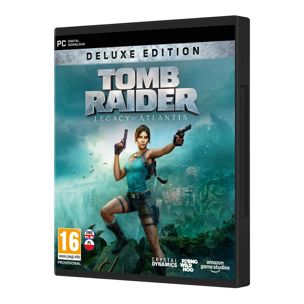 PLAION - Tomb Raider: Legacy of Atlantis Deluxe Edition - Game for PC