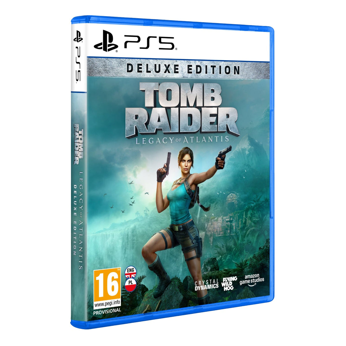 PLAION - Tomb Raider: Legacy of Atlantis Deluxe Edition - Game for PlayStation 5