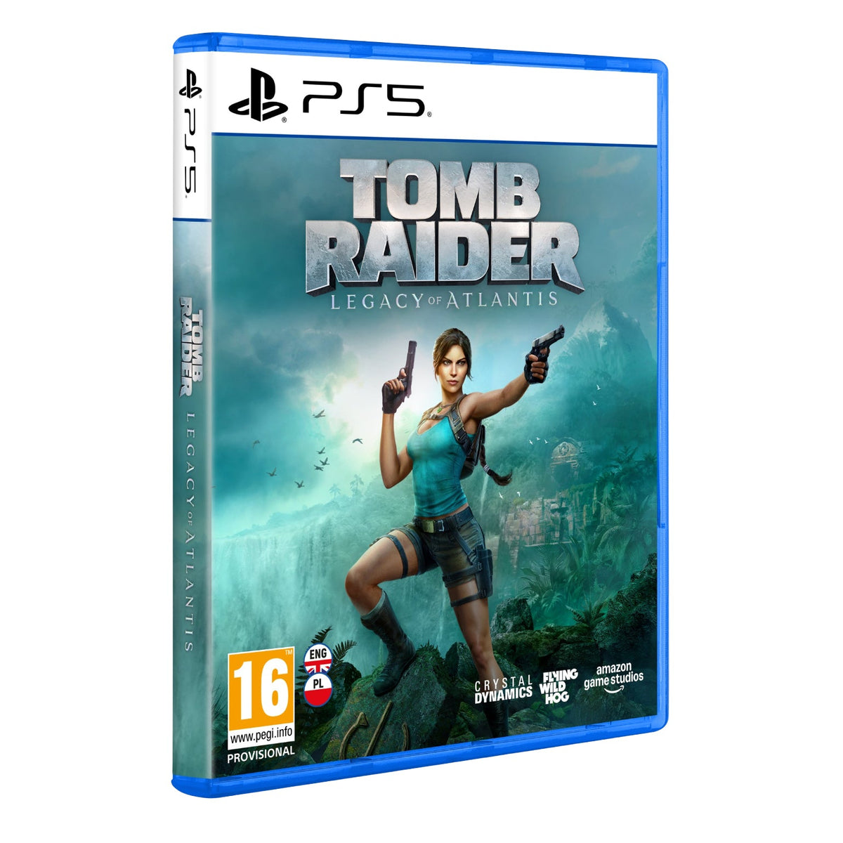 PLAION – Tomb Raider: Legacy of Atlantis Day One Edition – Game for PlayStation 5