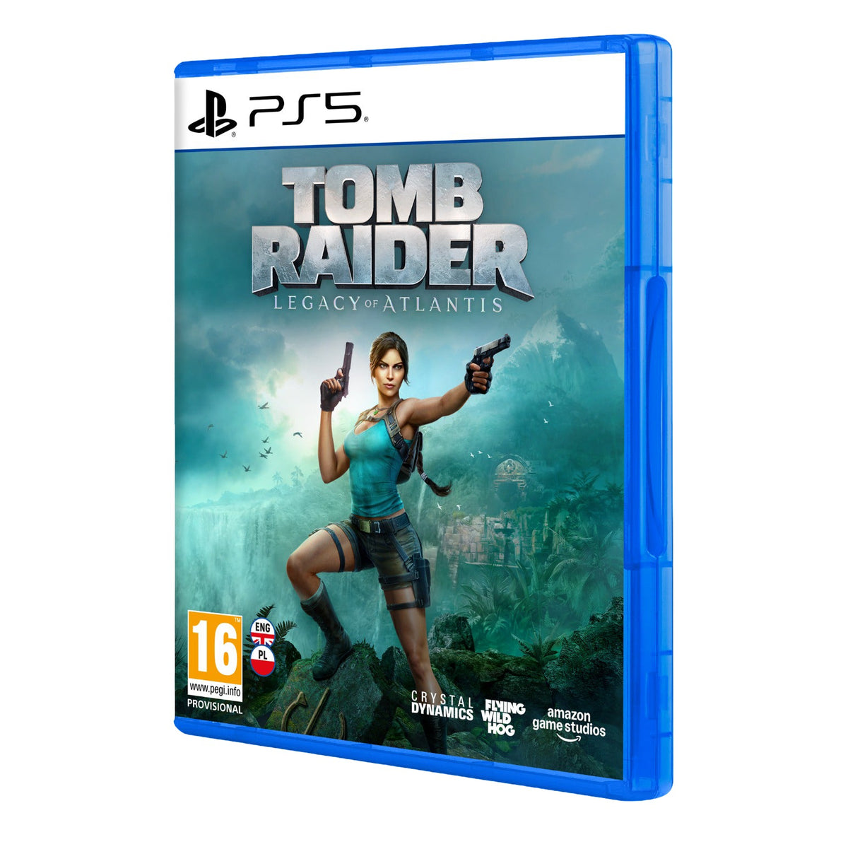PLAION – Tomb Raider: Legacy of Atlantis Day One Edition – Game for PlayStation 5