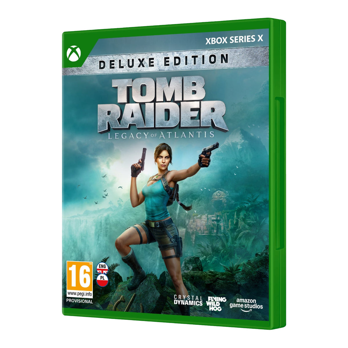 PLAION - Tomb Raider: Legacy of Atlantis Deluxe Edition - Game for Xbox Series X|S