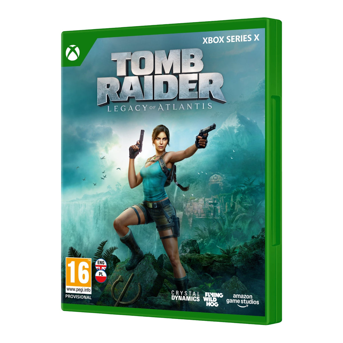 PLAION – Tomb Raider: Legacy of Atlantis Day One Edition – Game for Xbox Series X|S