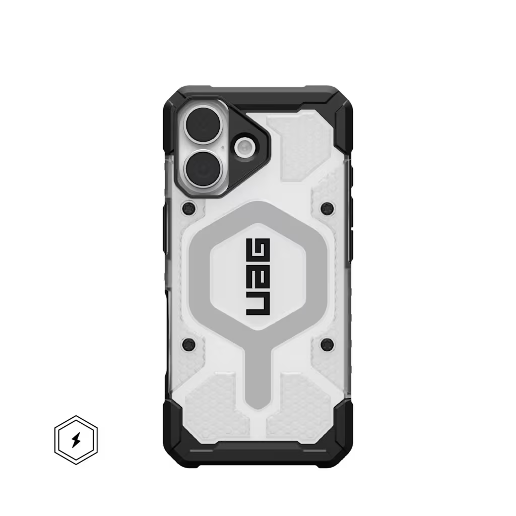 UAG - Pathfinder Clear iPhone 17 - Pro Case for iPhone 17 / Pro / Pro Max