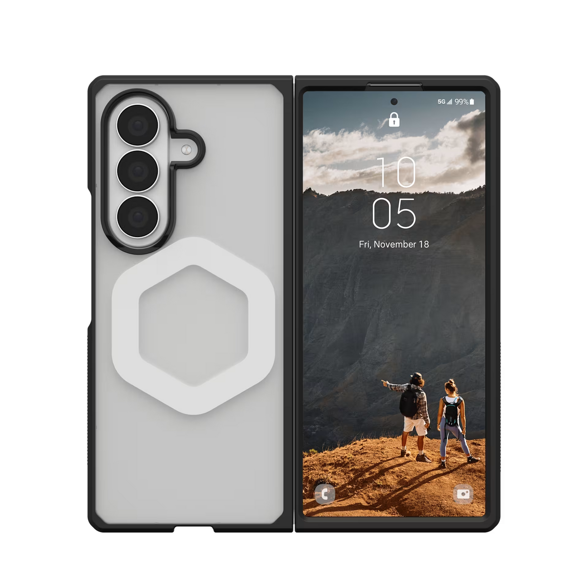 UAG - Mouve Case for Samsung Galaxy Z Fold8 Ultra MagSafe