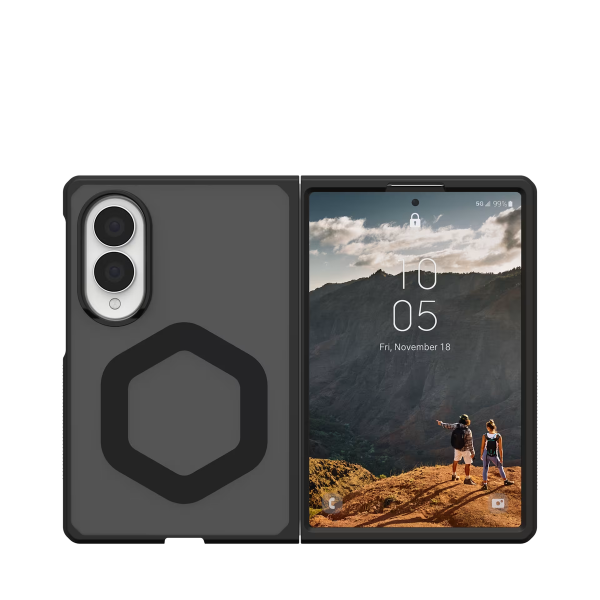UAG - Mouve Case for Samsung Galaxy Z Fold8 MagSafe