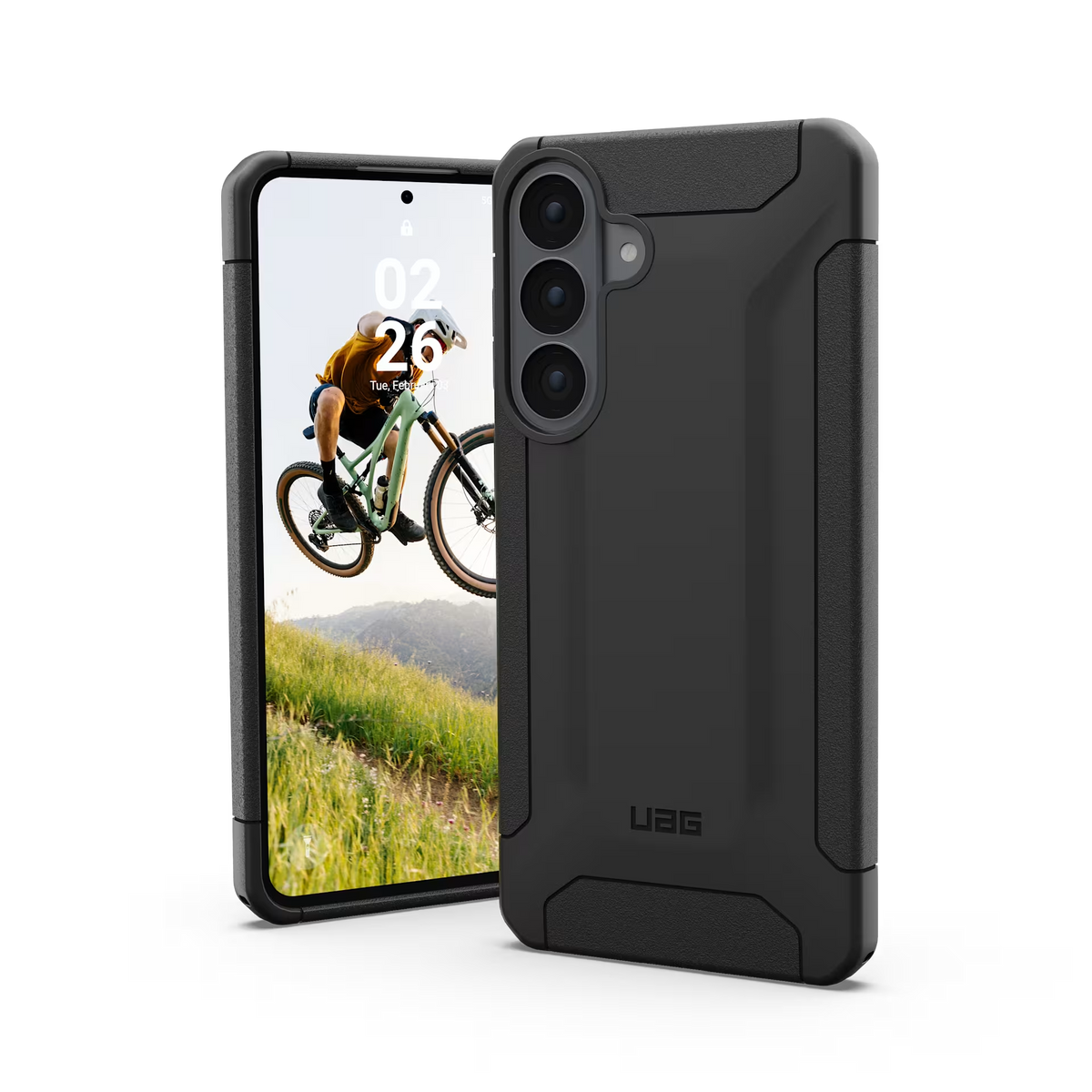 UAG - Scout Galaxy S26 FE Case Black