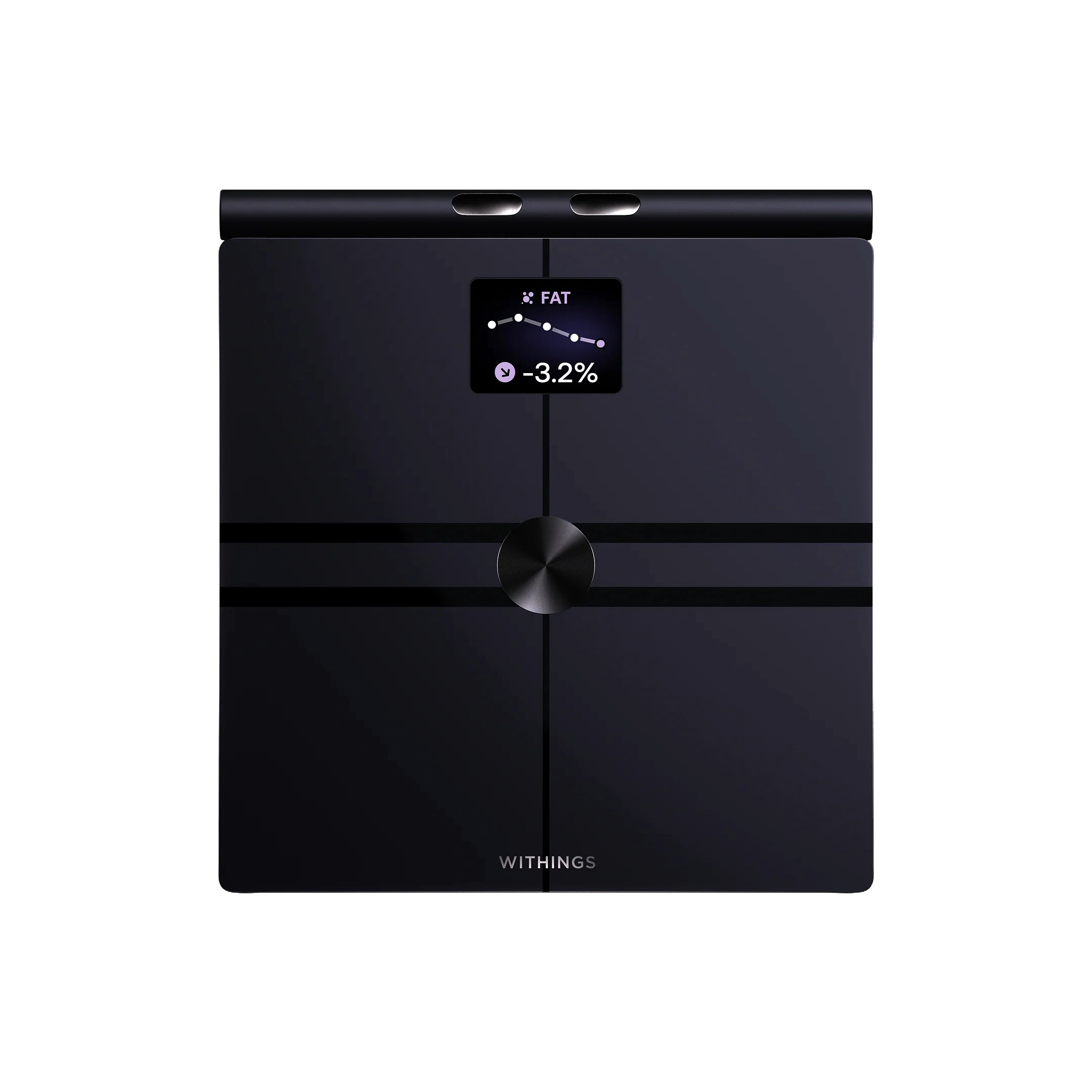 Withings - BodyFit Scale Black