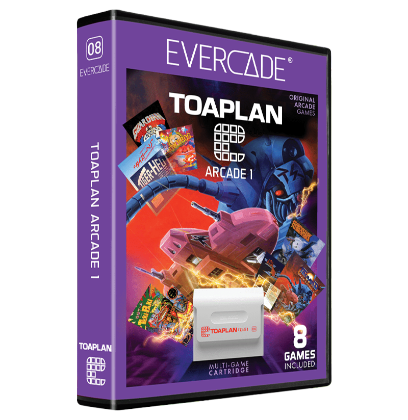 Evercade - Toaplan Arcade 1 - Retro Games Set