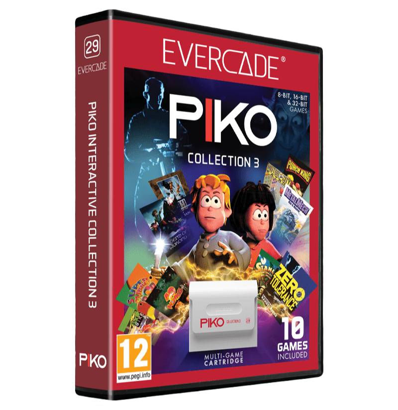 Evercade - Piko Interactive Collection 3 - Retro Games Set