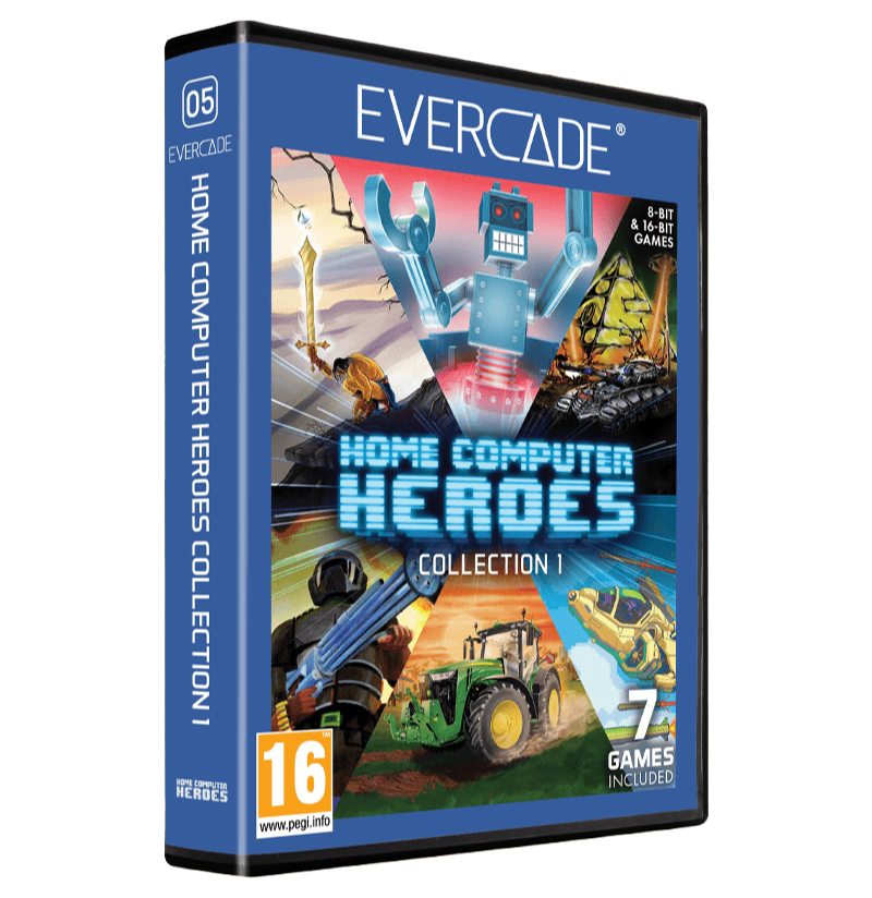 Evercade - Home Computer Heroes Collection 1 Retro Games Set